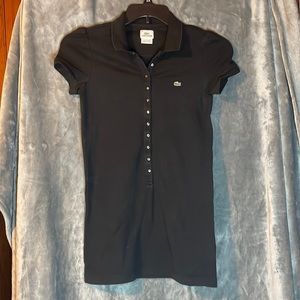 Women’s Lacoste collared T-shirt